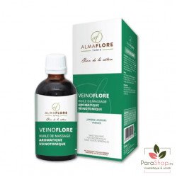 ALMAFLORE VEINOFLORE Huile de massage veinotonique 100ML ALMAFLORE VEINOFLORE Huile de massage veinotonique 100ML