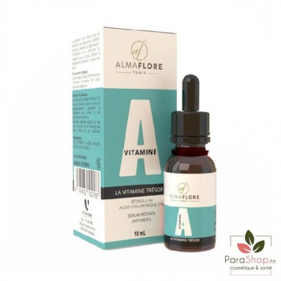 ALMAFLORE VITAMINE A 10ML