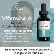 ALMAFLORE VITAMINE A 10ML ALMAFLORE VITAMINE A 10ML