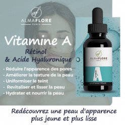 ALMAFLORE VITAMINE A 10ML ALMAFLORE VITAMINE A 10ML