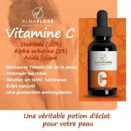 ALMAFLORE VITAMINE C 10ML ALMAFLORE VITAMINE C 10ML