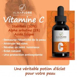 ALMAFLORE VITAMINE C 10ML ALMAFLORE VITAMINE C 10ML