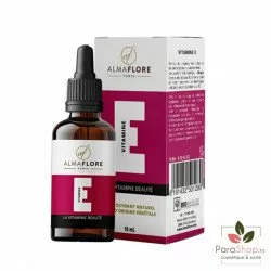 ALMAFLORE VITAMINE E 100% D'Origine Végétale 10ML