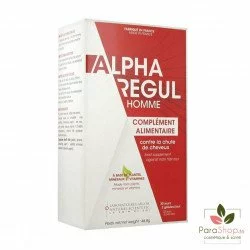 ALPHAREGUL Homme Chute de cheveux 60 Capsules
