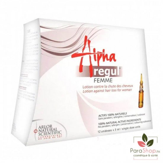 Alpharegul Lotion Femme 12x 5ML