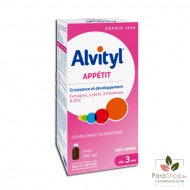ALVITYL APPETIT SIROP ENFANTS 100ML ALVITYL APPETIT SIROP ENFANTS 100ML