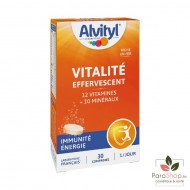 ALVITYL Vitalité 30 Effervescents dès 12 ans ALVITYL Vitalité 30 Effervescents dès 12 ans