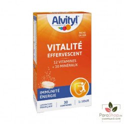 ALVITYL Vitalité 30 Effervescents dès 12 ans 