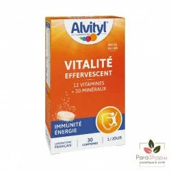 ALVITYL Vitalité 30 Effervescents dès 12 ans