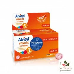 ALVITYL Vitalité à Croquer Dès 4 ans 