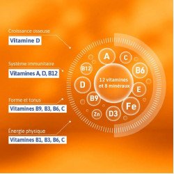 ALVITYL Vitalité A Avaler 40 Comprimes 