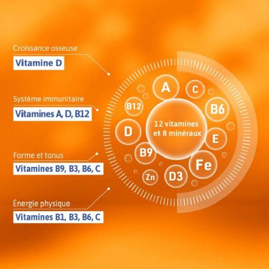 ALVITYL Vitalité A Avaler 40 Comprimes 
