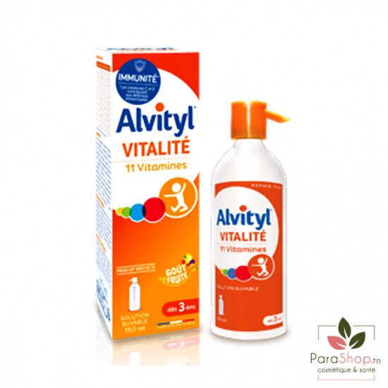 ALVITYL VITALITE Solution Buvable 150ML