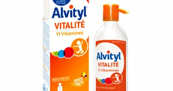 Vitamines: Alvityl Vitalité Sirop 150ml