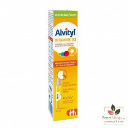 ALVITYL Vitamine D3 Spray Sublingual 10ML