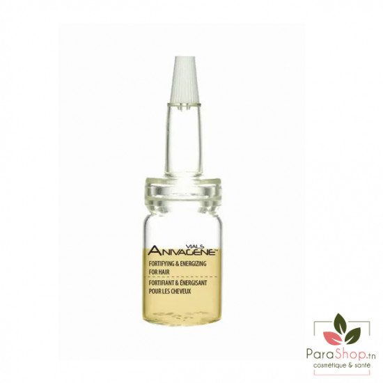 ANIVAGENE Ampoules Fortifiantes & Energisantes Cheveux 7X5ML