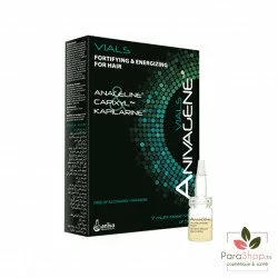 ANIVAGENE Ampoules Fortifiantes & Energisantes Cheveux 7X5ML
