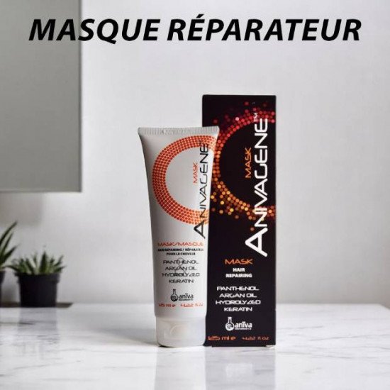 ANIVAGENE Masque Réparateur Cheveux 125ML 
