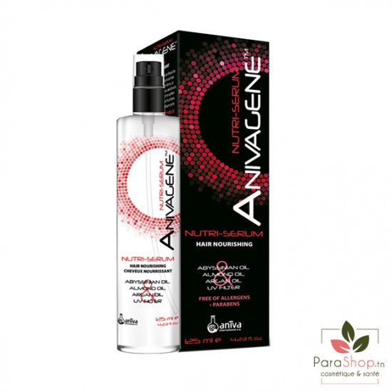 ANIVAGENE Nutri Serum Cheveux Nourrissant 125ML