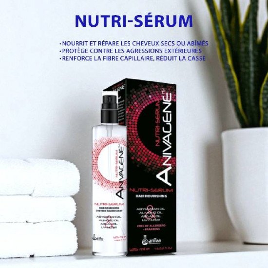 ANIVAGENE Nutri Serum Cheveux Nourrissant 125ML