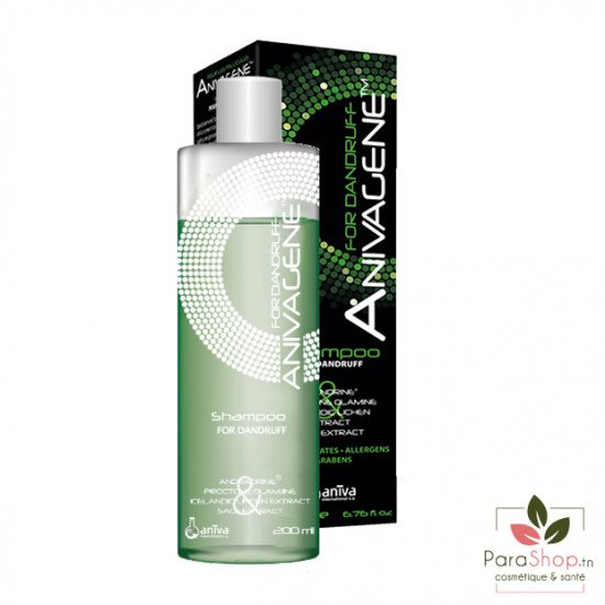 ANIVAGENE Shampooing Anti Pelliculaire 200ML