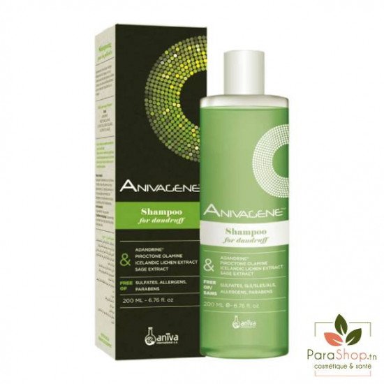 ANIVAGENE Shampooing Anti Pelliculaire 200ML