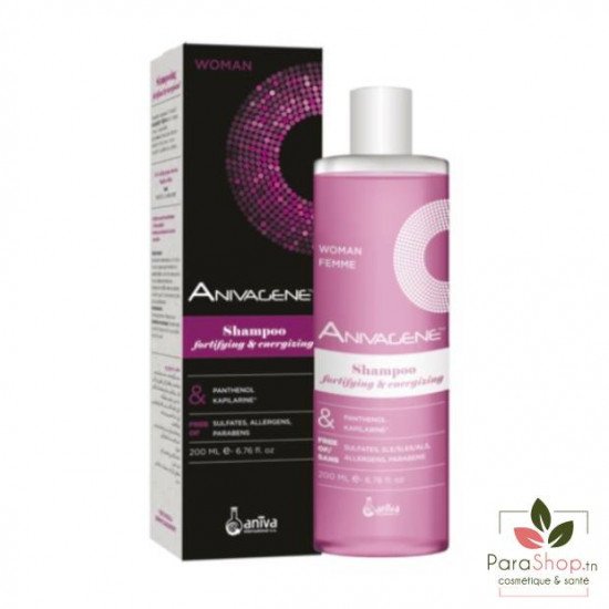 ANIVAGENE Shampooing Femme Anti Chute 200ML ANIVAGENE Shampooing Femme Anti Chute 200ML