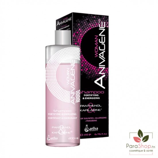 ANIVAGENE Shampooing Femme Anti Chute 200ML