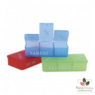 ANYCARE PILULIER SEMAINIER BLEU