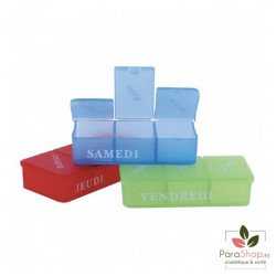 ANYCARE PILULIER SEMAINIER BLEU ANYCARE PILULIER SEMAINIER BLEU