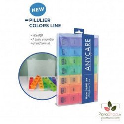 ANYCARE Pilulier Colors Line