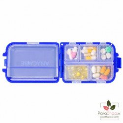 ANYCARE Pilulier de Poche 5 Cases