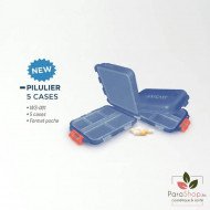 ANYCARE Pilulier de Poche 5 Cases