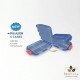 ANYCARE Pilulier de Poche 5 Cases ANYCARE Pilulier de Poche 5 Cases