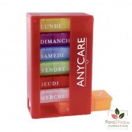 ANYCARE PILULIER SEMAINIER ROUGE ANYCARE PILULIER SEMAINIER ROUGE