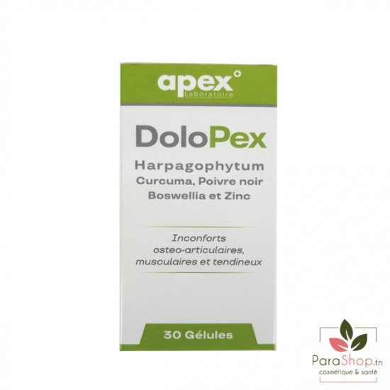 APEX DoloPex 30 Gelules APEX DoloPex 30 Gelules