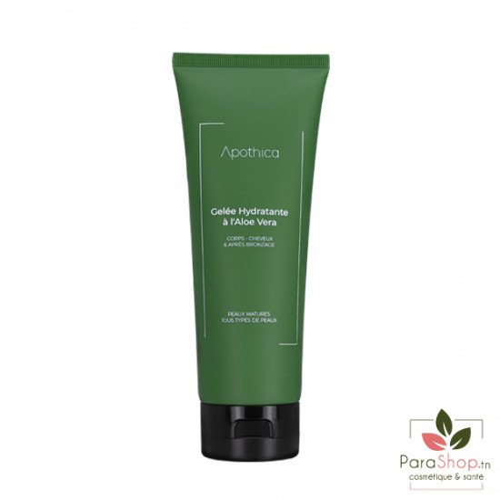 APOTHICA GELEE HYDRATANTE A L'ALOE VERA 200ML