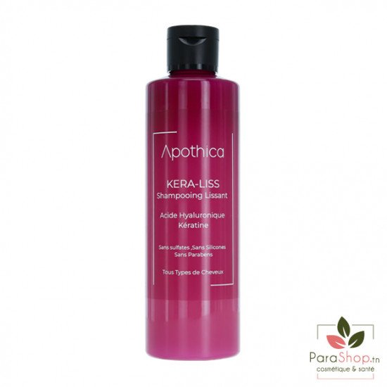 APOTHICA KERA LISS SHAMPOOING LISSANT 250ML