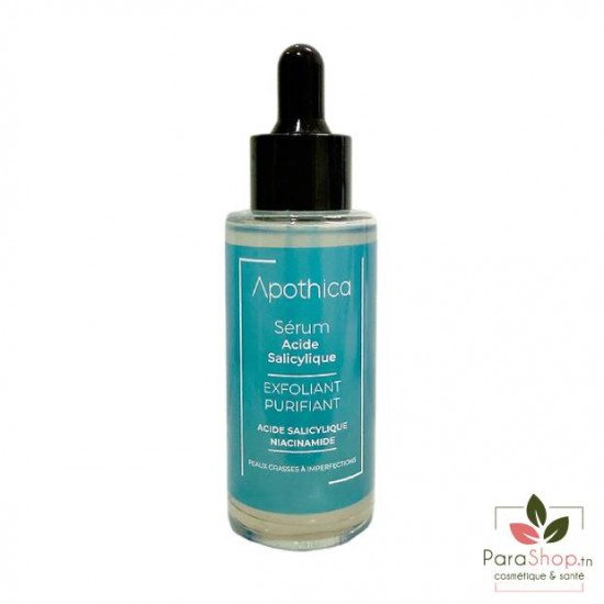 APOTHICA Serum Acide Salicylique 50ML APOTHICA Serum Acide Salicylique 50ML
