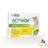 ARKOPHARMA ACTIVOX MIEL CITRON 24 PASTILLES ARKOPHARMA ACTIVOX MIEL CITRON 24 PASTILLES