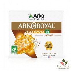 ARKOPHARMA ArkoRoyal Gelee Royale 1500mg Bio 20 Ampoules