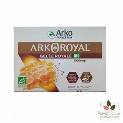 ARKOPHARMA Arkoroyal Gelee Royale BIO 20 AMPOULES