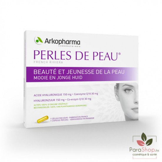 ARKOPHARMA PERLES DE PEAU 30 GELULES