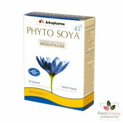 ARKOPHARMA PHYTO SOYA 35 mg Omega + 35MG
