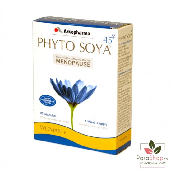 ARKOPHARMA PHYTO SOYA 35 mg Omega + 35MG