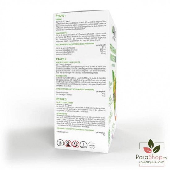 ARKOPHARMA PROGRAMME MINCEUR BIO 30 AMPOULES