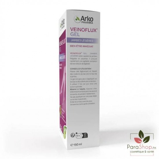 ARKOPHARMA VEINOFLUX JAMBES LEGERES 150ML