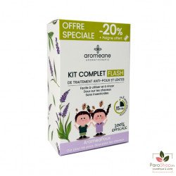 AROMEANE KIT COMPLET FLASH ANTI POUX AROMEANE KIT COMPLET FLASH ANTI POUX