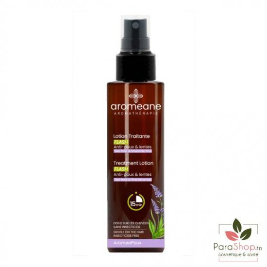 AROMEANE LOTION ANTI POUX 100ML AROMEANE LOTION ANTI POUX 100ML