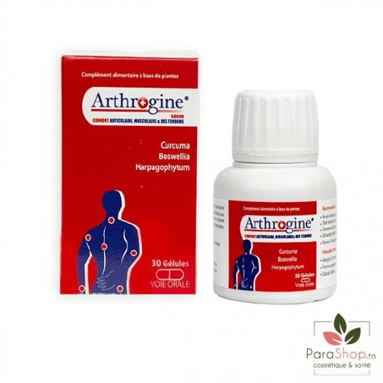 ARTHROGINE 30 GELULES